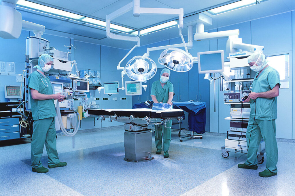 Hospital Capacity Management Solutions Industry