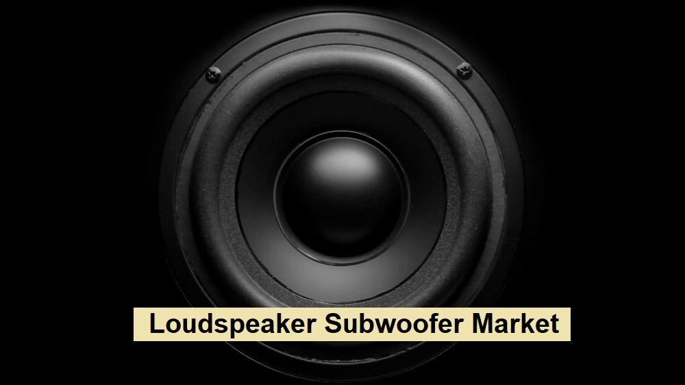 Loudspeaker Subwoofer Market