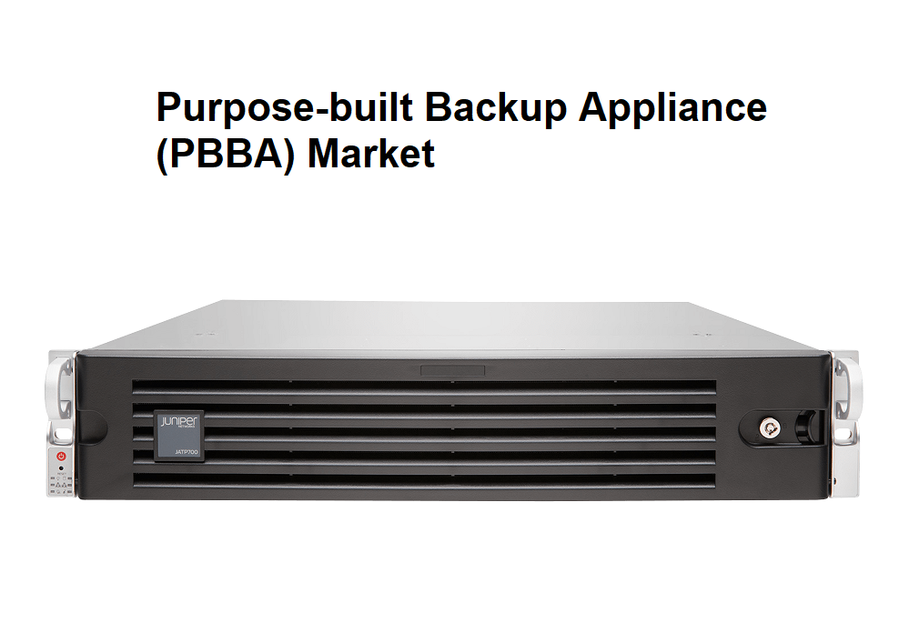 Purpose-built Backup Appliance (PBBA) Market