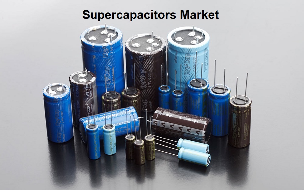 Supercapacitors Market