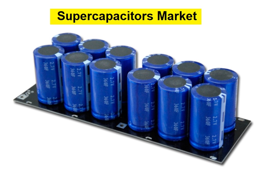 Supercapacitors Market