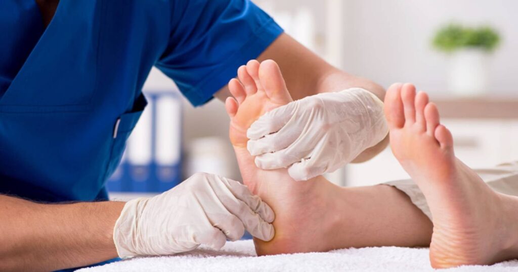 Tinea Pedis Treatment Industry