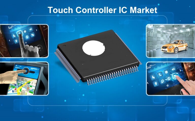 Touch Controller IC Market Set for Remarkable Growth, Projections ...
