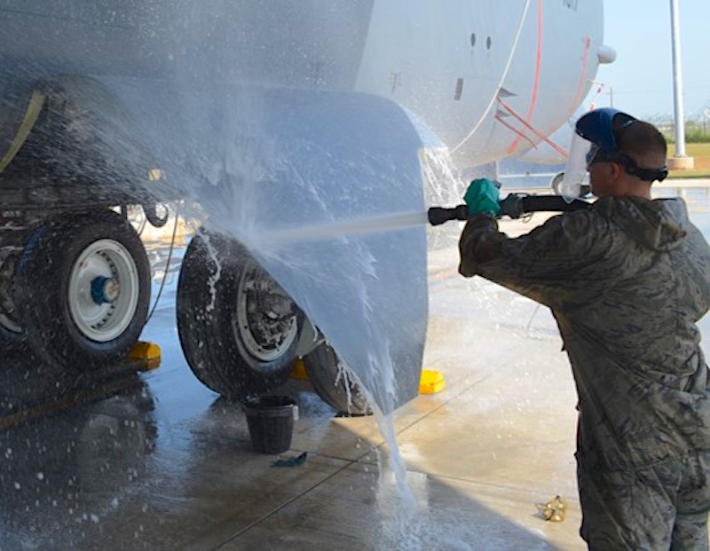 Aircraft Cleaning Chemicals Market