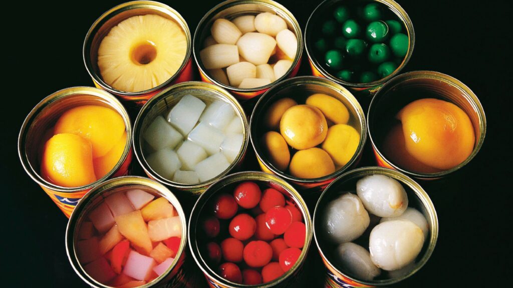 Canned Fruits Market