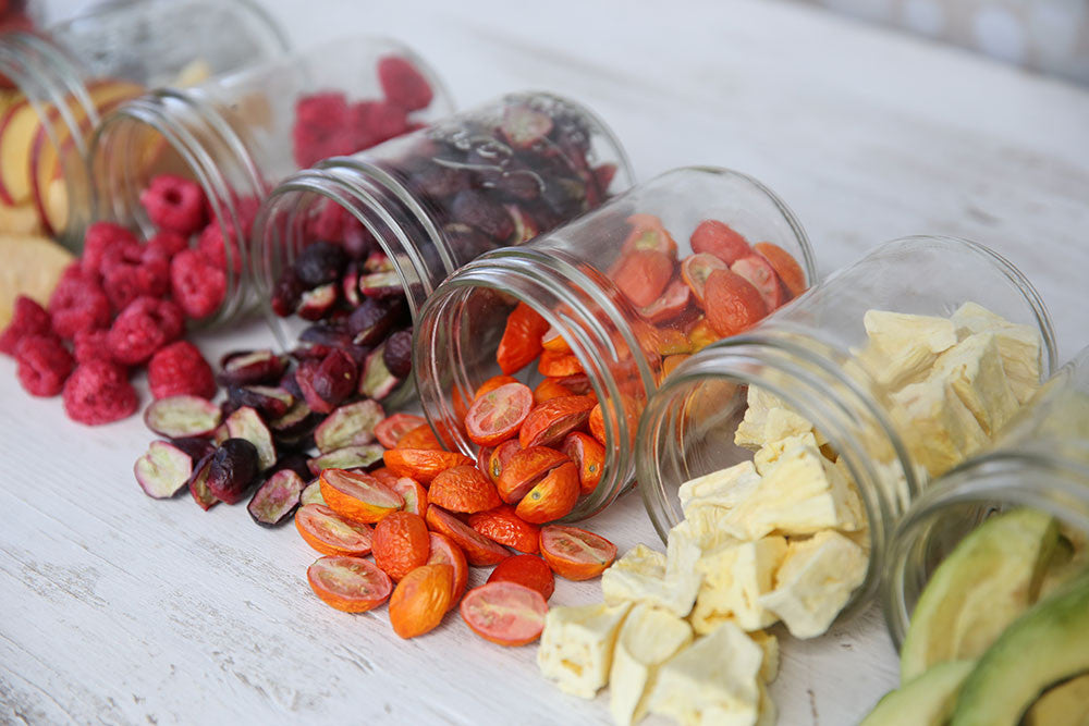 freeze-dried food market 