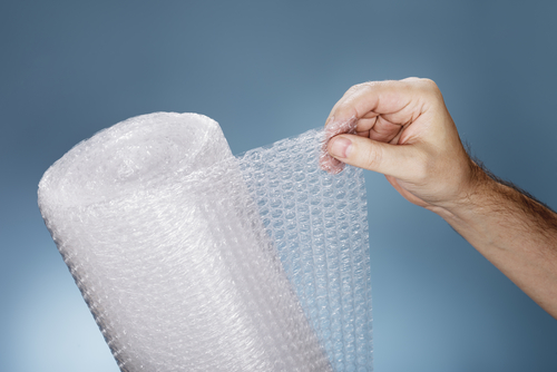 Bubble Wrap Packaging in Japan