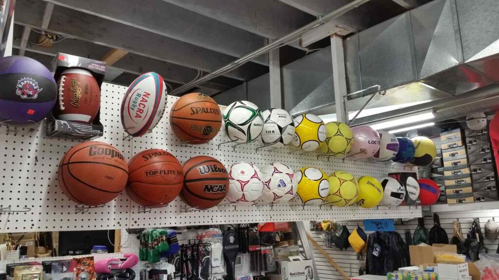 North America Sporting Goods Market 