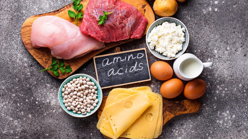 food amino acids