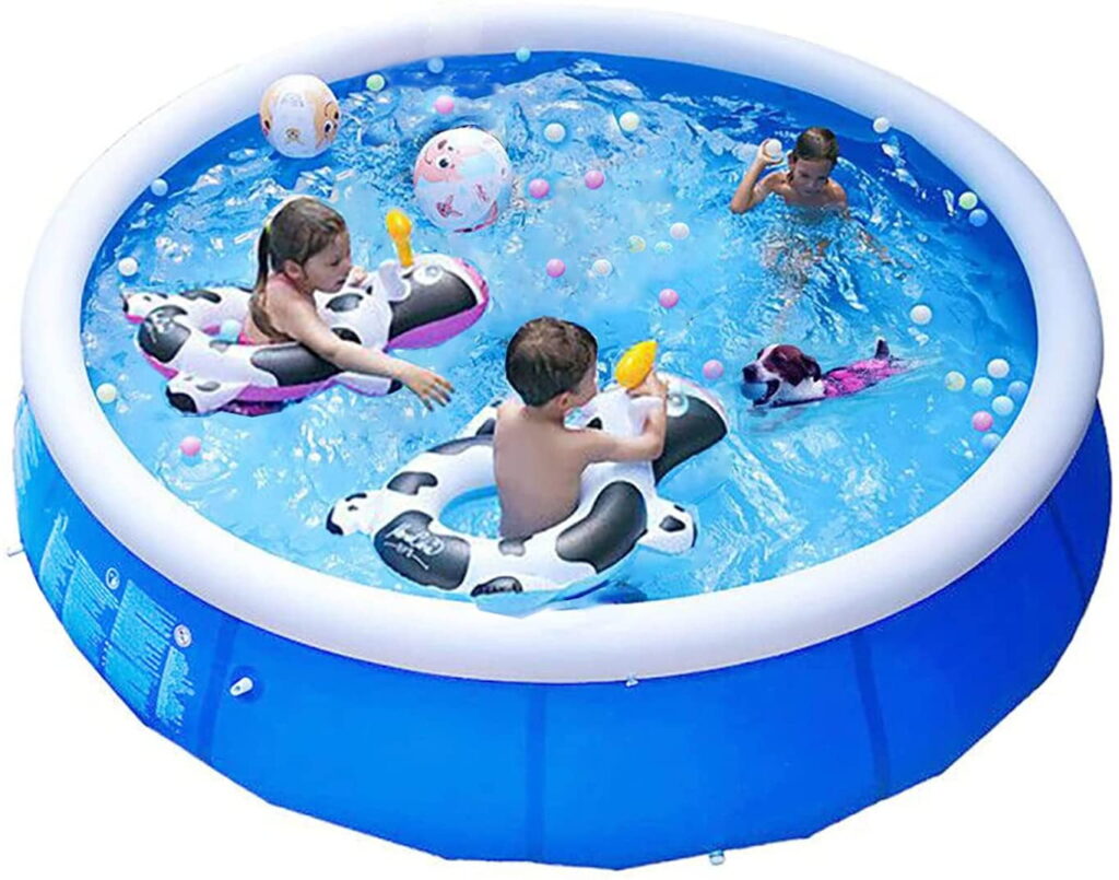Portable & inflatable Swimming Pool Market