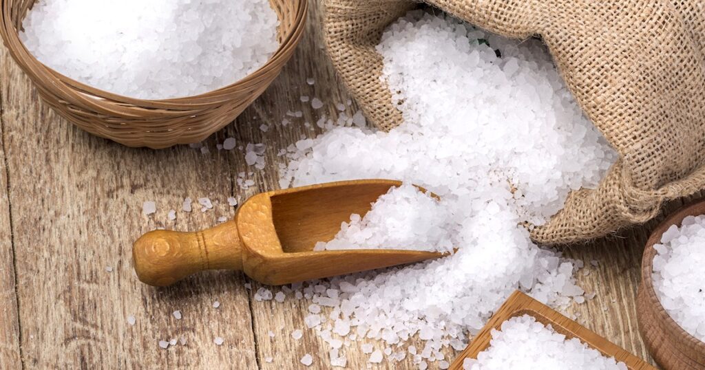 low-sodium sea salt market