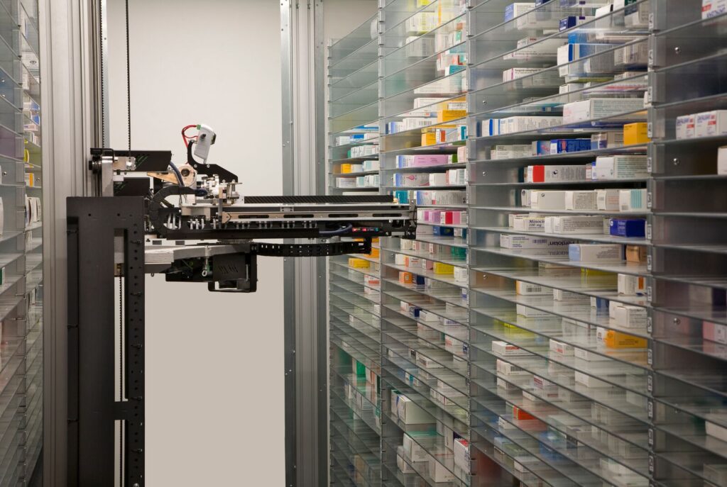 Pharmacy Automation Market