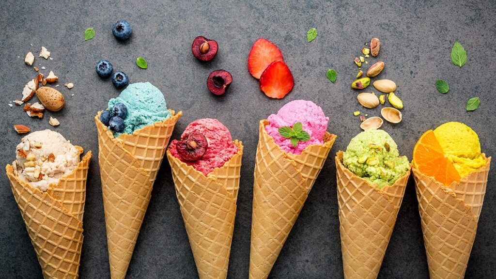  plant-based ice cream