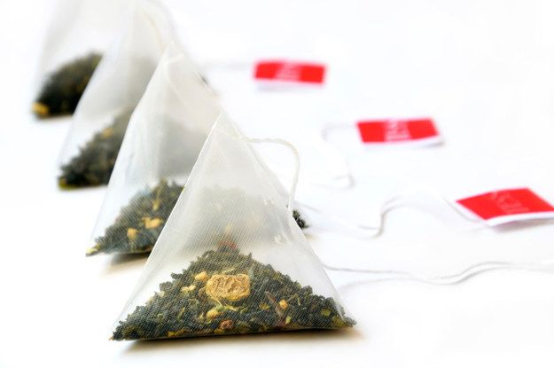 Pyramid Tea Bags Market