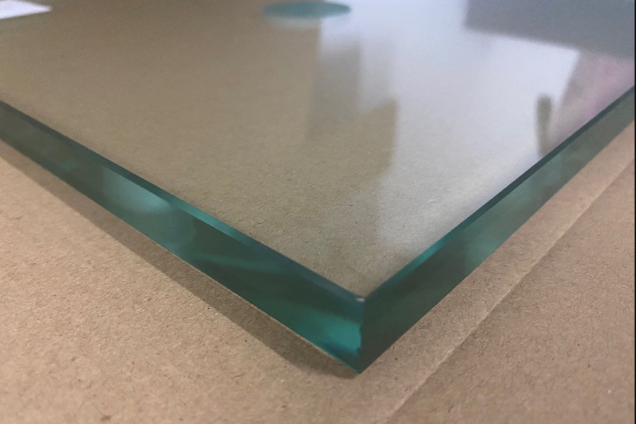 Scratch-resistant Glass