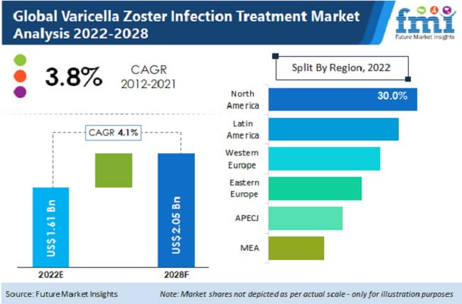 Global Varicella Zoster Infection Treatment Industry