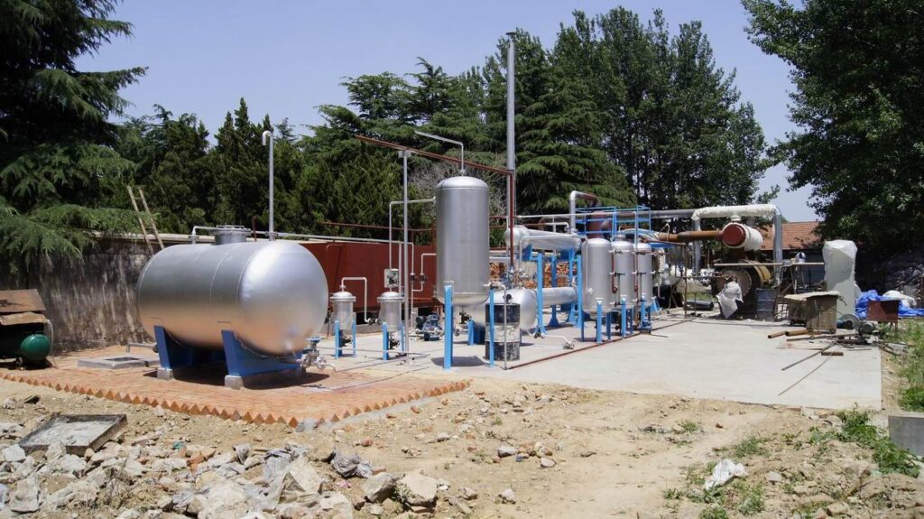 Waste-Derived Pyrolysis Oil