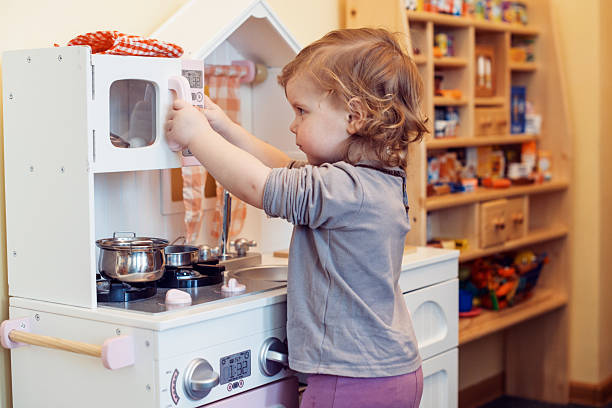 Toy Kitchens and Play Food Market
