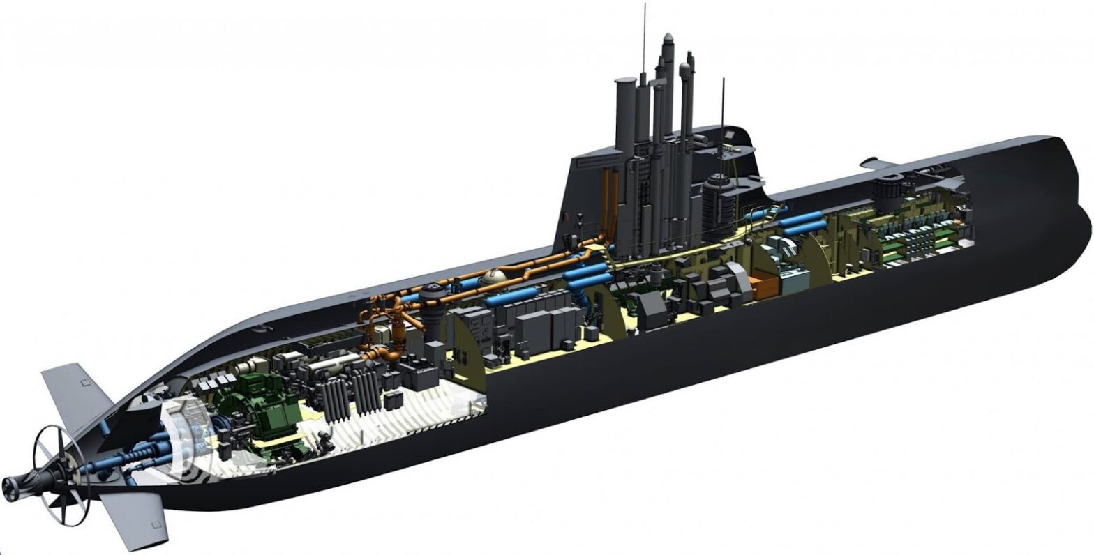 Submarine Batteries Market