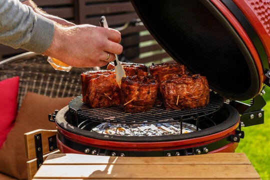 North America Ceramic Barbeque Grill Market