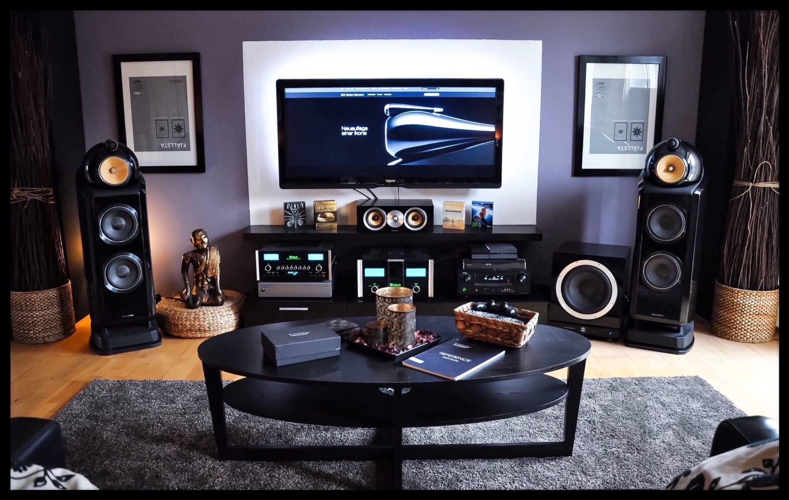 Europe Home High End Audio System Market