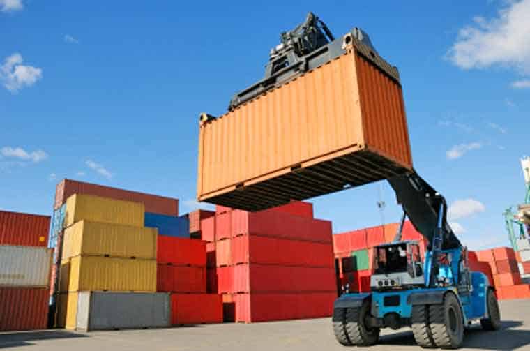 Container Stacking Machine Market