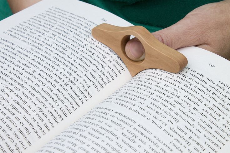 Thumb Hole Book Page Holder Market