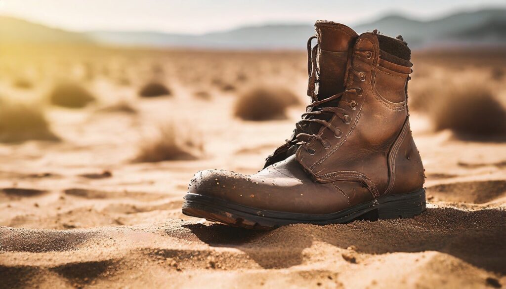 Desert Boots Market