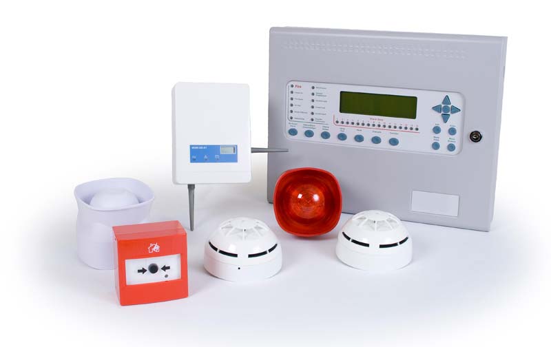 Wireless Fire Detection Systems Market