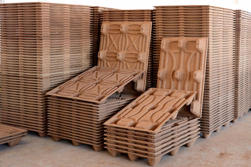 market for molded wood pallets