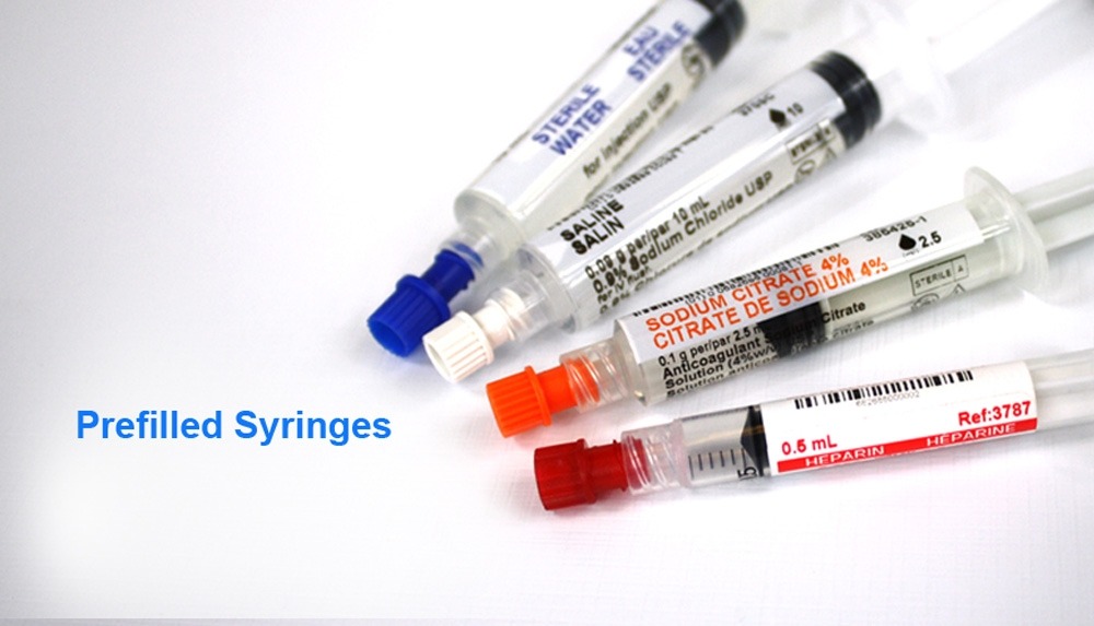 Global Prefilled Syringes Drug Molecules Industry