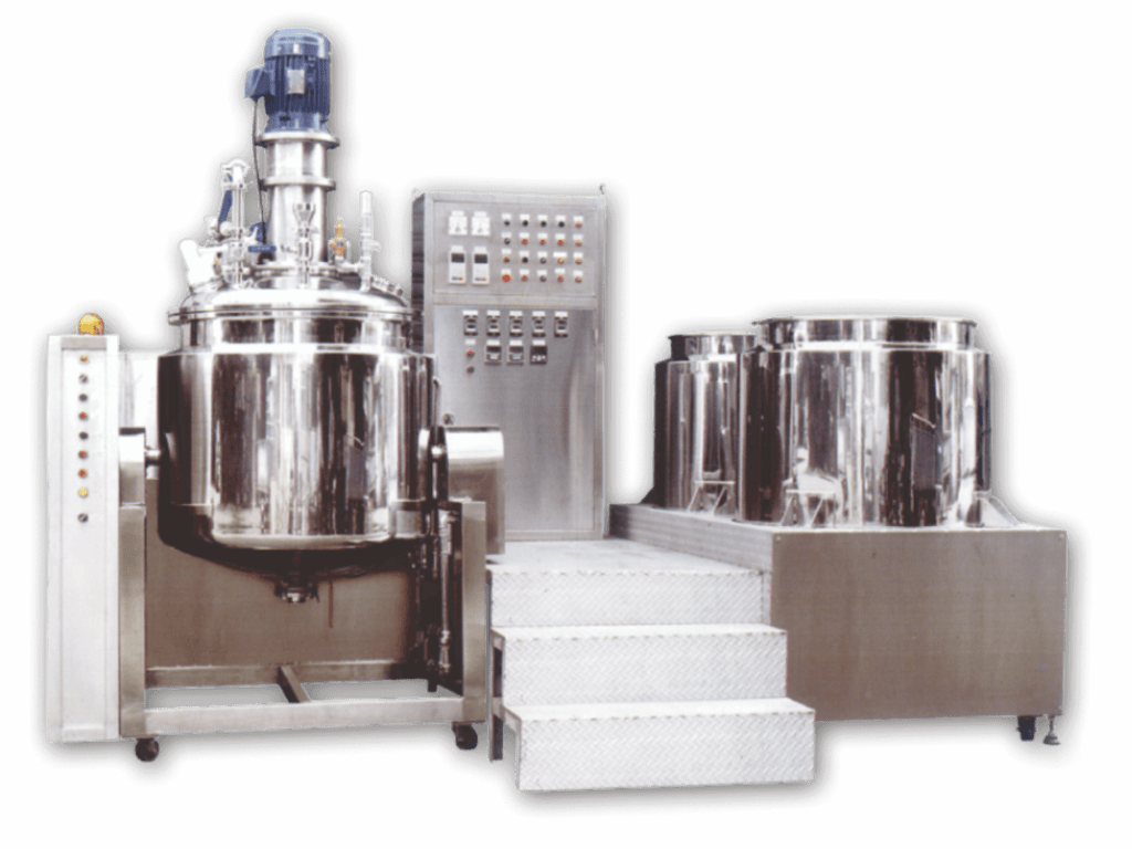 Global Vacuum Mixing Devices Industry