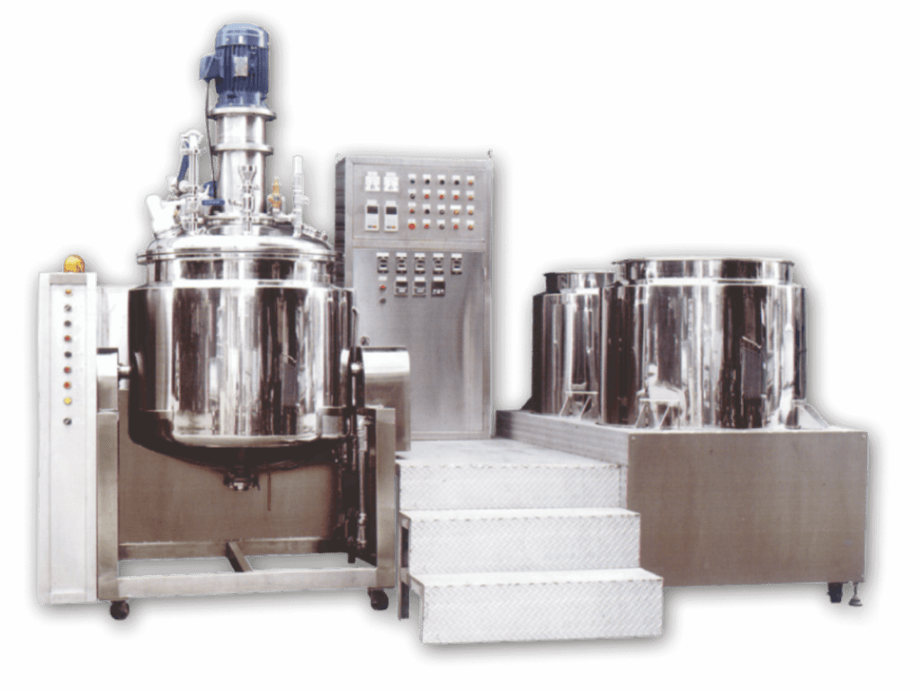 Vacuum Mixing Devices Market