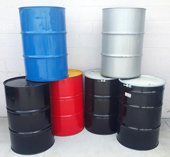 Reconditioned Steel Drum Market