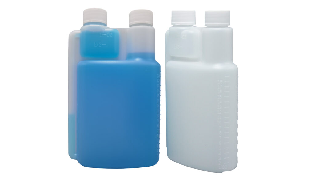 Twin Neck Dosing Bottles Market