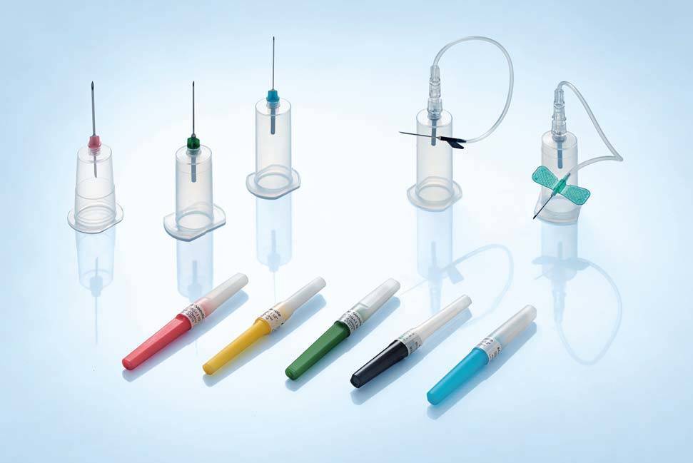 Vacuum Blood Collection Devices Market
