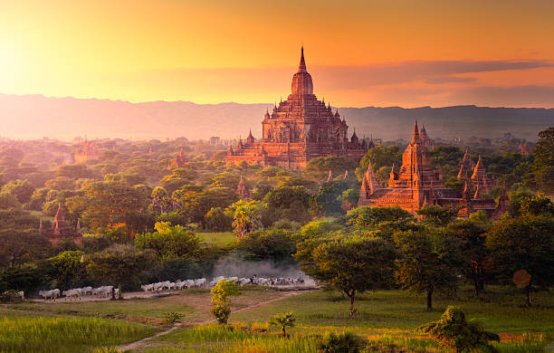 Burma Tourism Industry