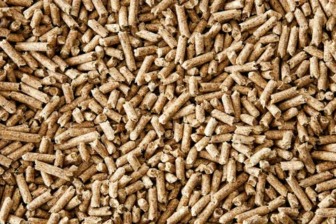 wood pellets