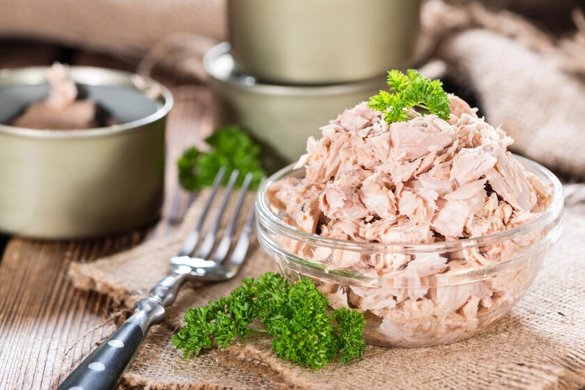 Canned Tuna Ingredients Marke