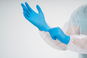 GCC medical glove