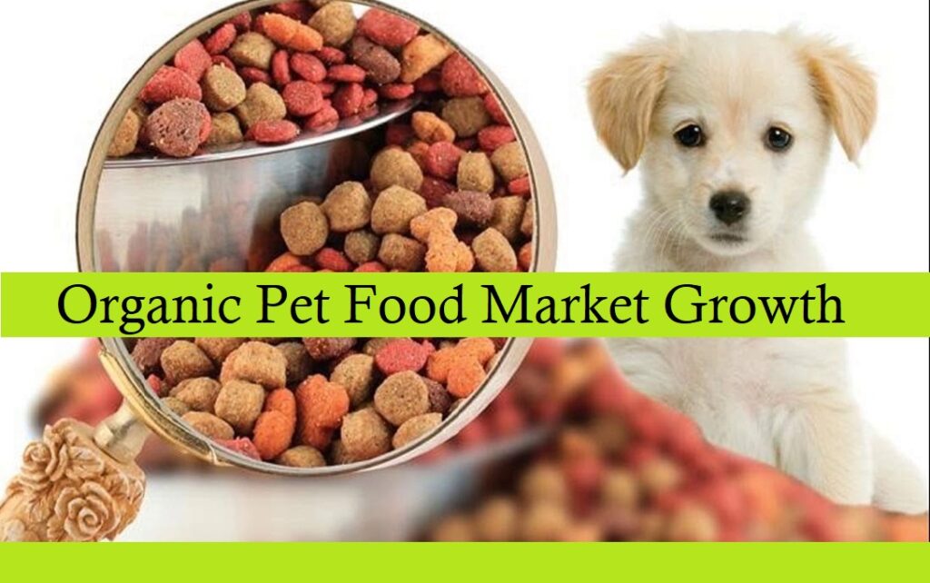 Organic Pet Food Market Growth