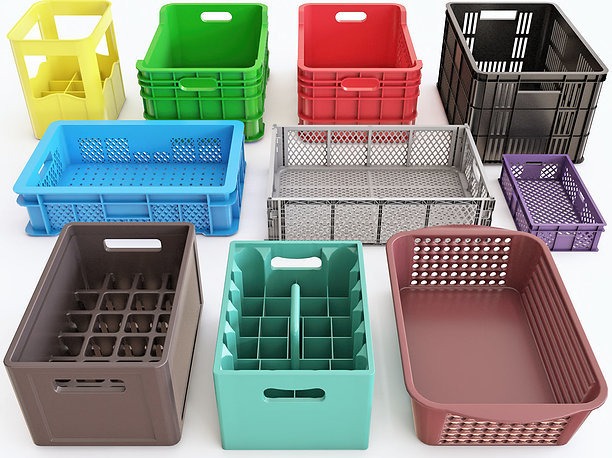 Returnable Plastic Crate Market