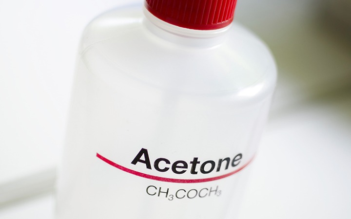 Acetone