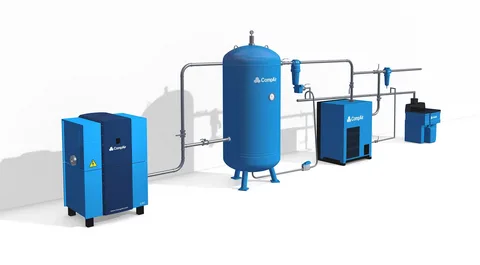 Compressed Air Filtration and Dryer System Market