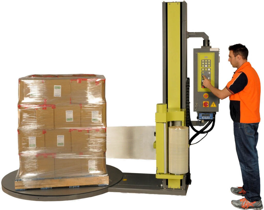 Pallet Stretch Wrapping Machine Market