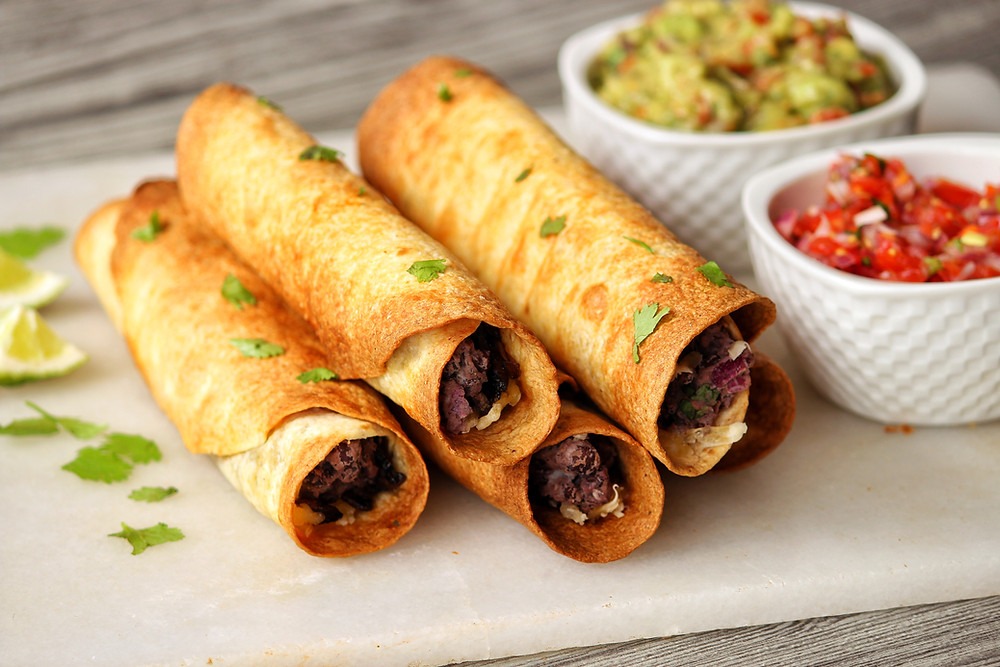 Vegetarian Taquitos Market