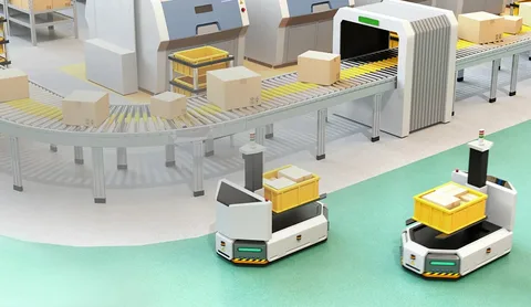 Automated Guided Vehicles (AGV) Market