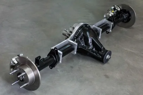 Automotive Axle Market