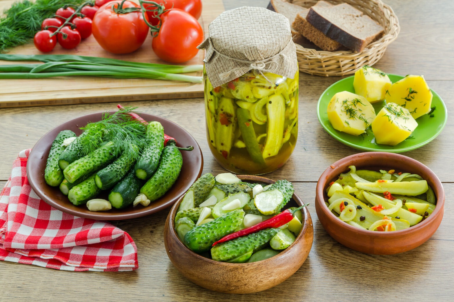 Fermented Cucumber Market