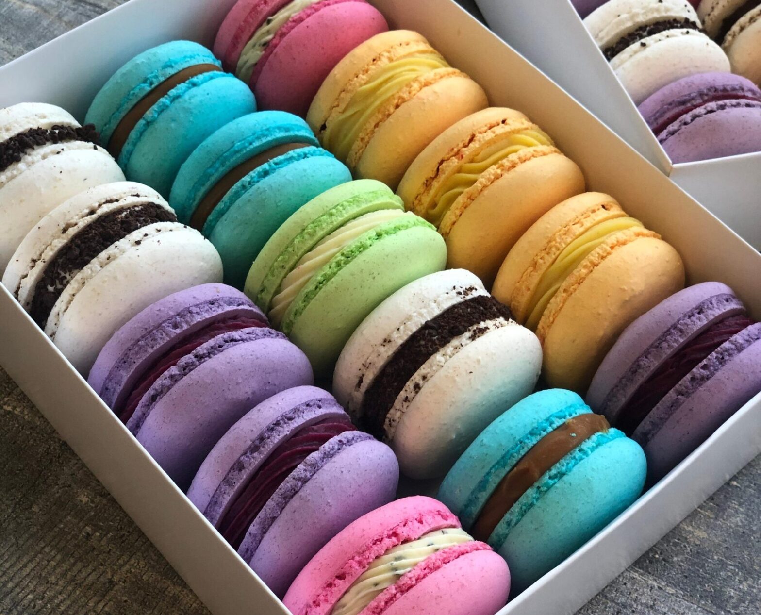 United States and Europe Macarons Market